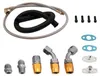 Turbo Öl Zuleitung Ablauf Rücklauf Linie Set Für GT30 GT35 Produktbild-Vorschau 3
