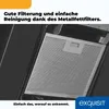 Exquisit  KFD 607-2 L Kopffrei-Dunstabzugshaube | Produktbild-Vorschau 10
