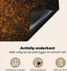KitchenYeah© Herdabdeckplatte Metall - Bronze - Rost , Produktbild-Vorschau 4