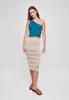 TB2609 - Ladies Cropped Asymmetric Top watergreen XXL Produktbild-Vorschau 5