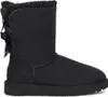 UGG Bailey Bow II Kurzstiefel Schwarz Produktbild-Vorschau 37