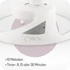 MoMi PEARL – Babywippe mit Bluetooth, 360° Sitzdrehung, 2 Produktbild-Vorschau 4