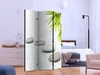 3-teiliger Doppelseitiger Vlies Paravent - Stoic Calm Produktbild-Vorschau 5