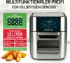 GOURMETmaxx Digitale Heißluft-Fritteuse XXL Produktbild-Vorschau 3