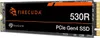Seagate FireCuda 530R 4 To M.2 PCI Express 4.0 NVMe 3D TLC Voir les images du produit 5