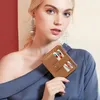 Echtes Leder RFID Kreditkartenetui Damen Herren Slim Wallet Produktbild-Vorschau 6