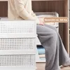 10 Stück Faltbar Lagerkisten,Stapelbar Kleiderschrank Produktbild-Vorschau 5