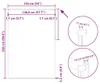 vidaXL Verdunkelungsrollo Gelb 150x230cm Stoffbreite Produktbild-Vorschau 7