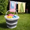 Faltbarer Eimer 5L mit Griff – tragbarer Universal Camping Produktbild-Vorschau 5