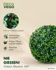 Buis au Boule Décoratif 28 cm Artificielle Plantes Decovego Voir les images du produit 4
