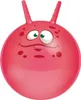 Hüpfball mit Hörnern, 45 cm, Rosa Produktbild-Vorschau 1