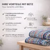 Betz Badetuch XXL Duschtuch Saunatuch Strandtuch 100% Produktbild-Vorschau 13