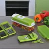 Genius Allesschneider Nicer Dicer Smart 7-teilig grün Produktbild-Vorschau 6