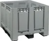 Palettenbox 1200x1000 mm versch. Farben - 3 Kufen - Produktbild-Vorschau 2