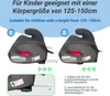 Kindersitz mit ISOFIX und Gurtfuhrung I mitwachsend 15-36 Produktbild-Vorschau 9