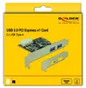 Delock USB-Adapter - PCIe - USB 3.2 Gen 1 x Produktbild-Vorschau 5