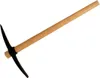 Spitzhacke Kreuzhacke Hacke mit Stiel 2,5kg , komplett Produktbild-Vorschau 1