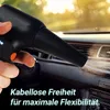 Staubgebläse kabellos 130.000 U/min - Mini Turbo 6000mAh Produktbild-Vorschau 12