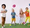 Squeeze-Ball aus Plüsch "Zwinker-Smiley" - ca. 9 cm Produktbild-Vorschau 7