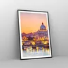 Gerahmtes Poster - Schwarzer Rahmen - Rom Italien Basilika Produktbild-Vorschau 8