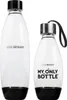 Sodastream spumantizzatore Terra Black Set 2 bottiglie Anteprima dell’immagine prodotto 4