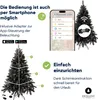 Excellent Trees® Stavanger Schwarzer Weihnachtsbaum, 150 Produktbild-Vorschau 7