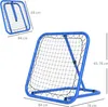 Rebondisseur HOMCOM pour le football, pliable ; Voir les images du produit 3