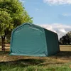 TOOLPORT Tenda da pascolo 3,3x4,8m telo verde in PVC 2300N Anteprima dell’immagine prodotto 3