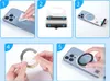 Joyroom Metal Smartphone Magnetic Ring Set 2 Pcs. Rose Voir les images du produit 11
