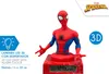 KIDS EUROSWAN Spiderman 3D-Nachtlicht mit Wecker 86512 Produktbild-Vorschau 12