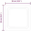 koupelnové zrcadlo LED vidaXL 50x50 cm Náhled obrázku produktu 4
