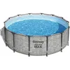 Steel Pro MAX Rahmenpool 427x122 Steinimitat 14FT BESTWAY Produktbild-Vorschau 13