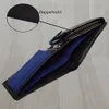 flevado Zweifarbige Herren Geldbörse Brieftasche German Produktbild-Vorschau 4