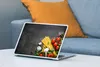 MuchoWow® Laptop Aufkleber Sticker Cover Nudeln - Kräuter - Produktbild-Vorschau 4