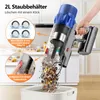 Portreen Akku Staubsauger, 85000Pa Staubsauger kabellos mit Produktbild-Vorschau 11