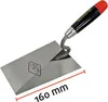 Maurerkelle Maurerlob S-Hals 16 cm, Stahl Produktbild-Vorschau 2