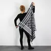Palituch - Pentagramm schwarz - weiß - Kufiya PLO Tuch Produktbild-Vorschau 10