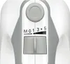 A close-up view of the control panel of a hand mixer, showing speed settings. Produktbild-Vorschau