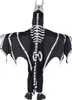 Skelett Dino Skelettkostüm Horror Jungen Karneval Halloween Produktbild-Vorschau 2