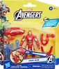 The image shows a Hasbro Marvel Avengers Iron Man action figure in its retail packaging. Produktbild-Vorschau