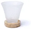 Edelsteinlampe Blume des Lebens mit Kabel und LED -- Produktbild-Vorschau 1