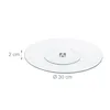 Relaxdays Tortenplatte, 360 Grad drehbar, ∅ 30 cm, zum Produktbild-Vorschau 4