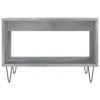 vidaXL Couchtisch Betongrau 60x50x40 cm Holzwerkstoff Produktbild-Vorschau 4
