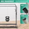 Avalo Industrieel Kledingrek Dubbele Stang - Metaal - Productafbeelding-voorbeeld 8