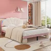 Polsterbett mit LED-Beleuchtung, 140x200 cm, Doppelbett mit Produktbild-Vorschau 3