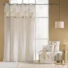 Dekoratives Kissen mit goldenem Muster und Fransen, 50 x 50 Produktbild-Vorschau 3