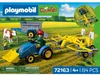 PLAYMOBIL. Mały traktor z grabarką do siana Podgląd zdjęcia produktu 2