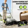 Outsunny Kehrmaschine manuell mit 68 cm Kehrbreite, 24 L Produktbild-Vorschau 7