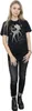 Disney - T-Shirt für Damen BI16745 (S) (Schwarz) Produktbild-Vorschau 4