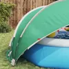 vidaXL Pool-Dome Blue 336 x 322 x 160 cm Náhľad obrázku produktu 4